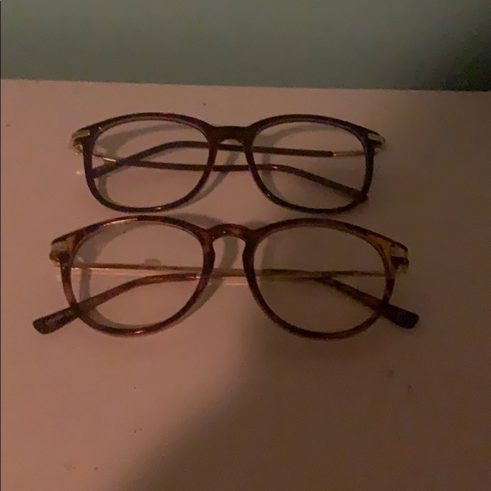 Transparent Fashion Glasses